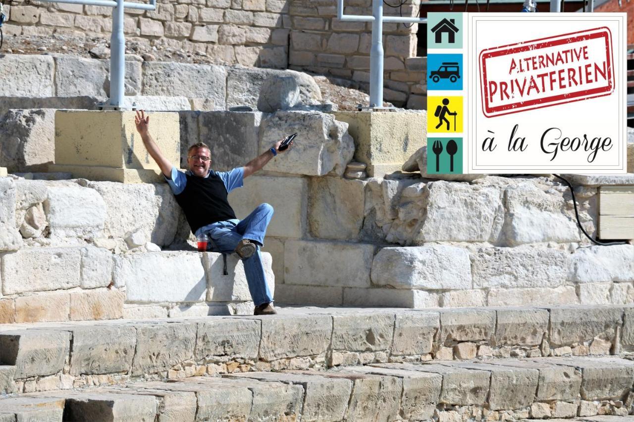 Tzionis Petroktisto Holidays Stonehouse Lympia Eksteriør bilde